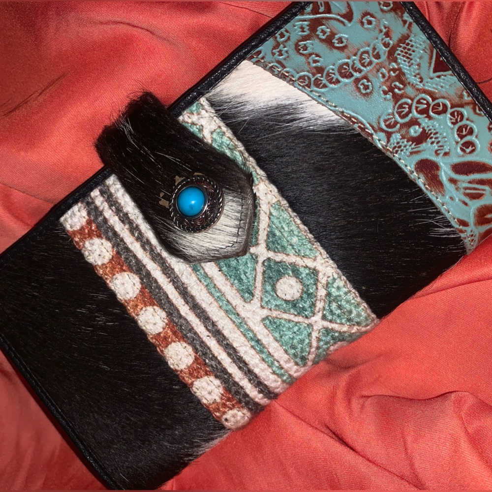 Cowgirl wallet ***New w/o tag.